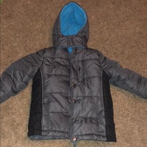 Toddler boys Izod puffer jacket & Izod beanie